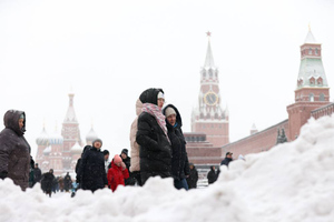 Сугробы в Москве выросли до максимума с начала зимы