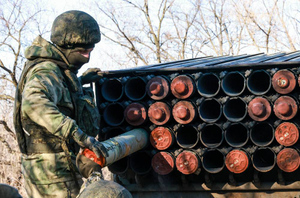 ВС России за сутки поразили 98 артиллерийских подразделений ВСУ на огневых позициях 