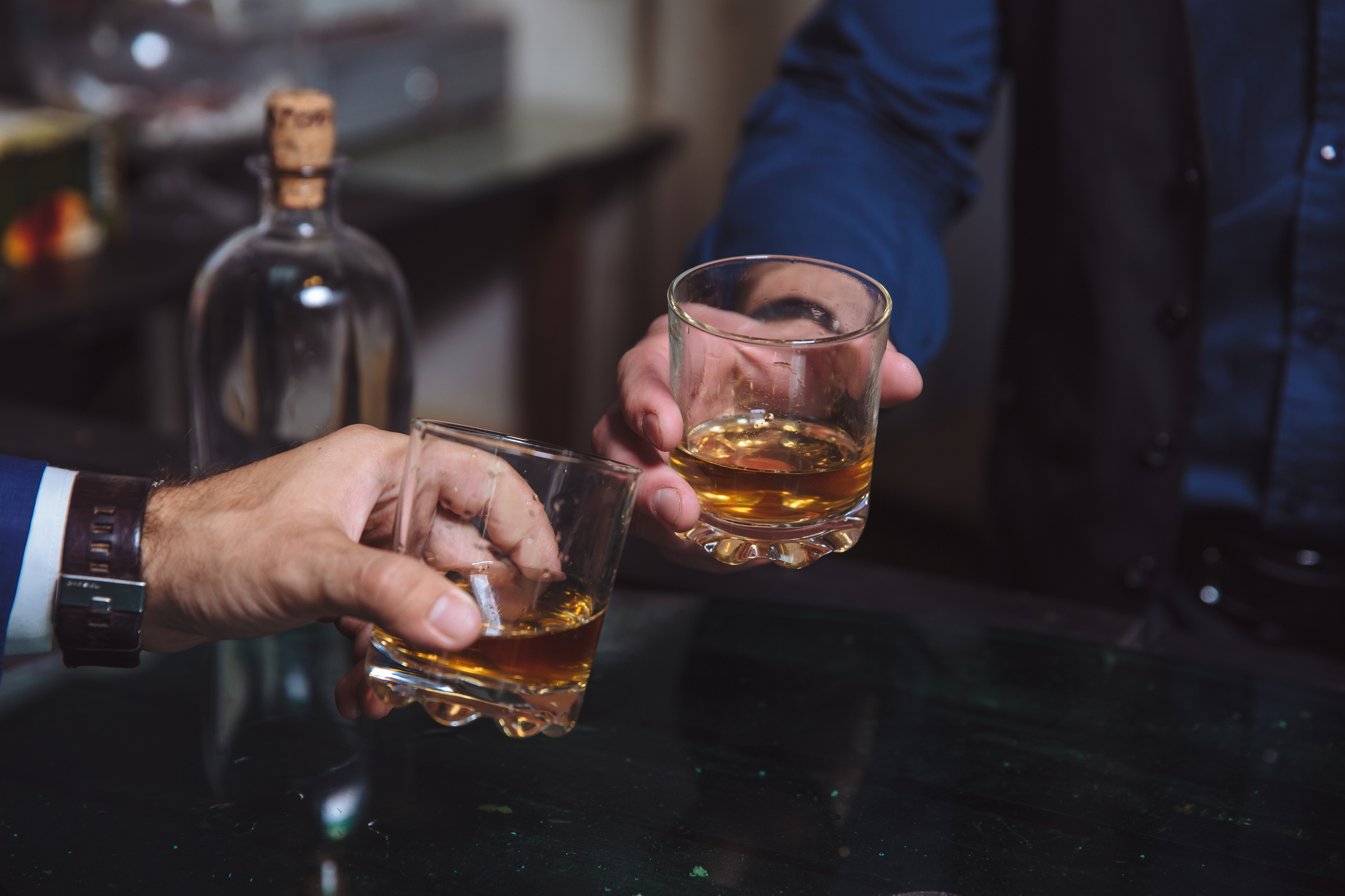 Самый популярный вариант односолодового виски из числа алкогольного люкса — 12-летний "Макаллан". Фото © Shutterstock