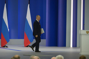 Политолог считает, что Путин в послании расставил все точки над "i" по теме СВО