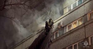 При пожаре в отеле в центре Москвы погибли шесть человек, в том числе двое детей