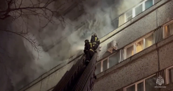 СК возбудил уголовное дело после пожара в Москве, где погибло шесть человек