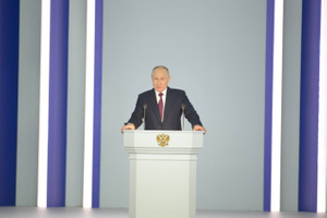 Путин заявил о незыблемости прав и свобод граждан России