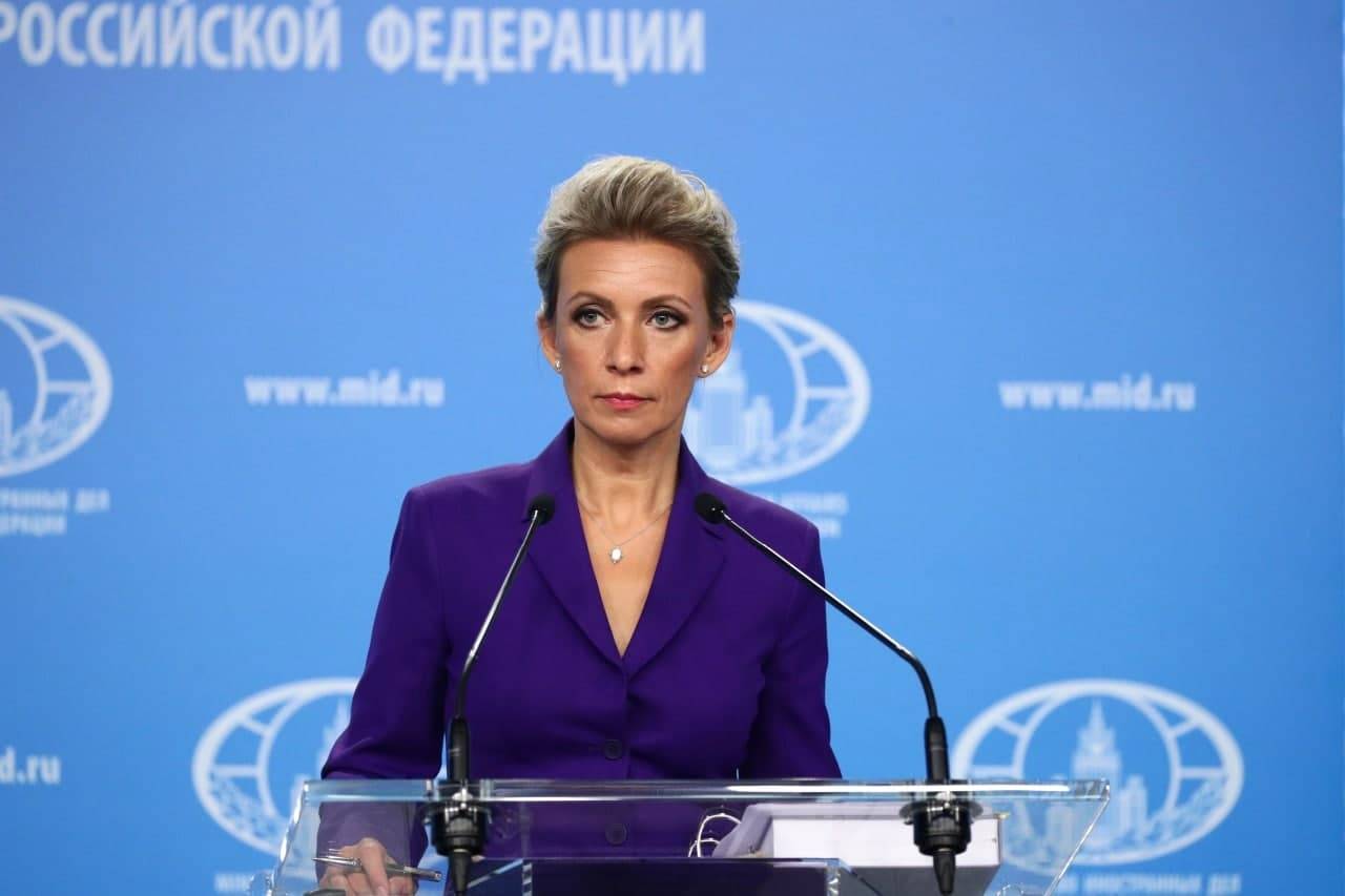 Захарова  о словах Байдена: НАТО и Запад являются для РФ недругами, что хуже, чем враг