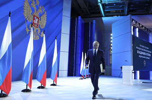 Путин назвал свободу предпринимательства необходимой для экономического суверенитета
