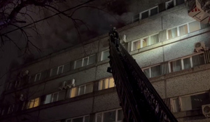 В Москве потушили пожар в гостинице, унёсший жизни шести человек