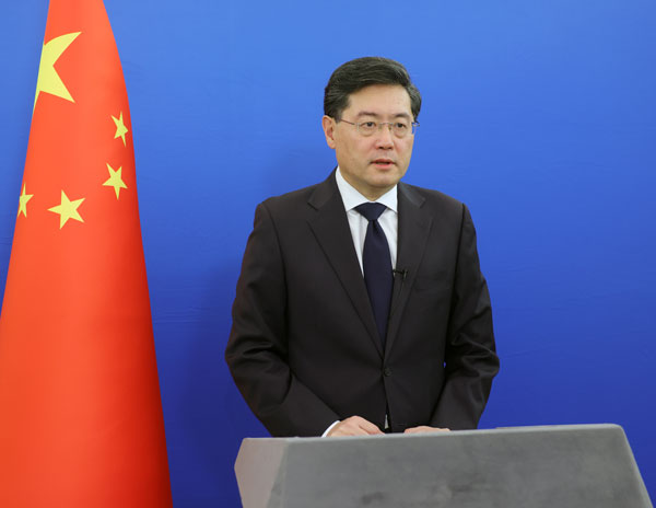 Китай призвал прекратить заявления в духе сегодня  Украина, завтра  Тайвань