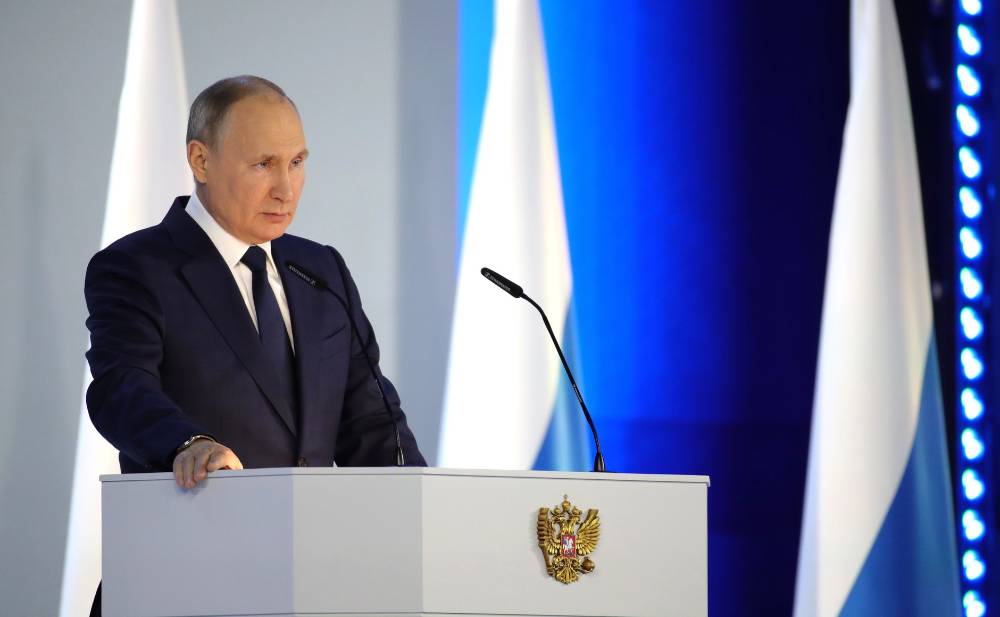 Путин заявил о достижении новых рубежей в отношениях России и Китая