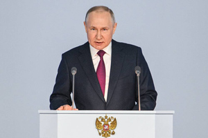 Путин: Школу боевых действий ничем не заменить