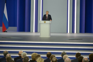 Путин: Абсолютное большинство россиян поддержали СВО