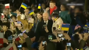 Речь Байдена в Варшаве и фото с детьми сочли частью его предвыборного турне