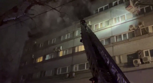 Из горящего отеля в центре Москвы спасли 50 человек