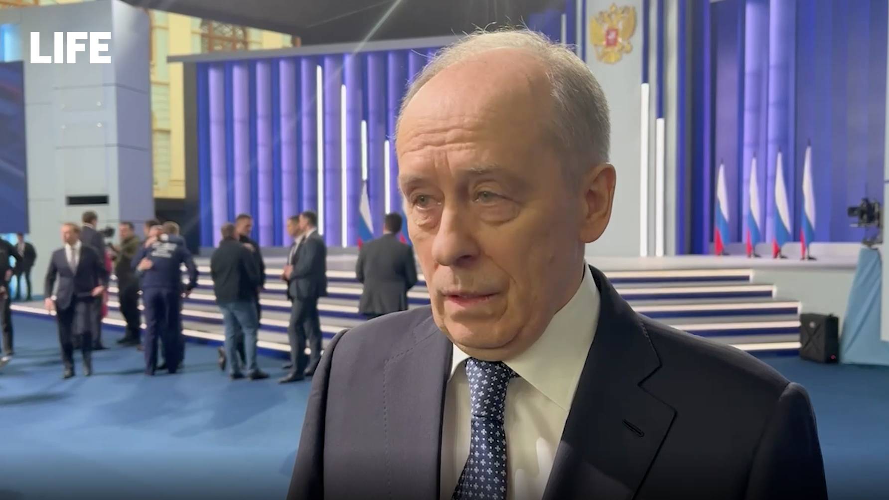Директор ФСБ прояснил вопрос с гарантиями сохранности для Байдена перед визитом в Киев