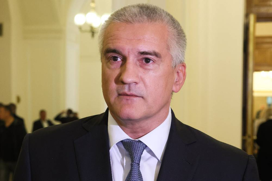<p>Глава Крыма Сергей Аксёнов. Обложка © ТАСС / Михаил Метцель</p>