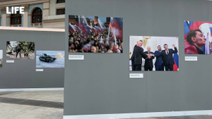Блины и исторические фото: Как в Гостином Дворе готовятся к посланию Путина Федеральному собранию