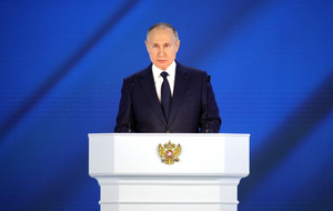 Путин: Запад развернул против России экономический фронт, но ничего не добился