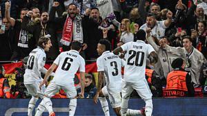 "Реал" разгромил "Ливерпуль", уступая 0:2 по ходу матча Лиги чемпионов