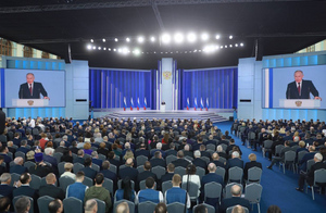 Путин: Запад готов использовать против России хоть террористов, хоть неонацистов, хоть чёрта лысого