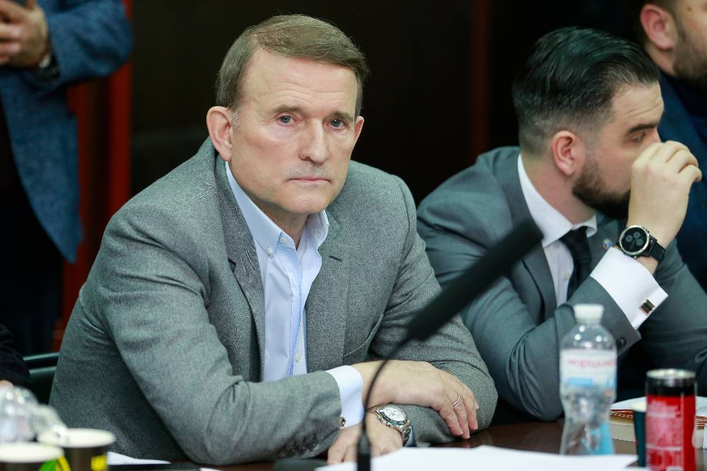 Медведчук подал иск против Верховной рады