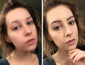 10 фото до и после натурального макияжа, глядя на которые вы поймёте, что иногда заметить косметику невозможно