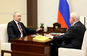Миронов пообещал поддержку Путину на выборах 2024 года