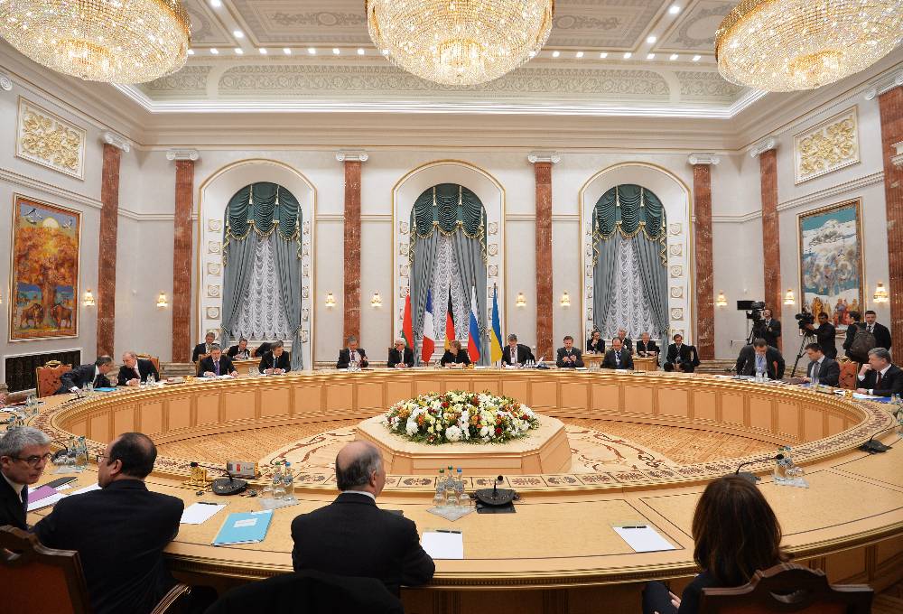 Кремль не будет публиковать содержание переговоров Путина, Меркель, Олланда и Порошенко
