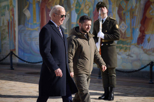 В США раскусили уловку побывавшего в Киеве Байдена