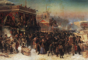 150-летнюю картину Маковского после реставрации вернули в зал Михайловского дворца Петербурга
