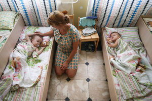 Россиянам рассказали, что делать, если ребёнок не спит в детском саду