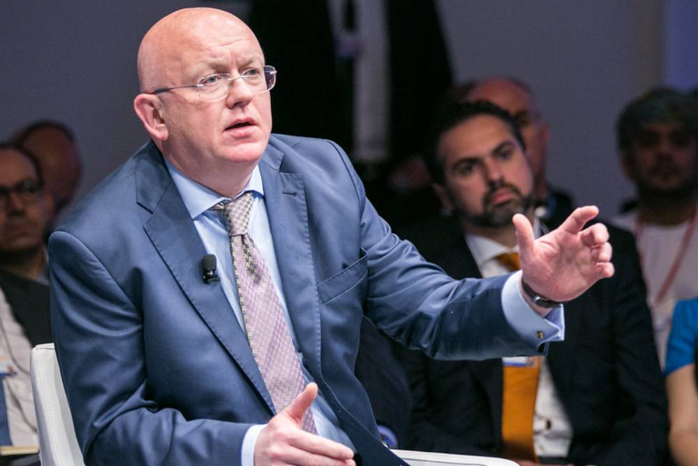 Небензя: Переговоры о прекращении конфликта надо вести не с Украиной, а с США