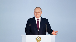 Путин: Будущее за Россией