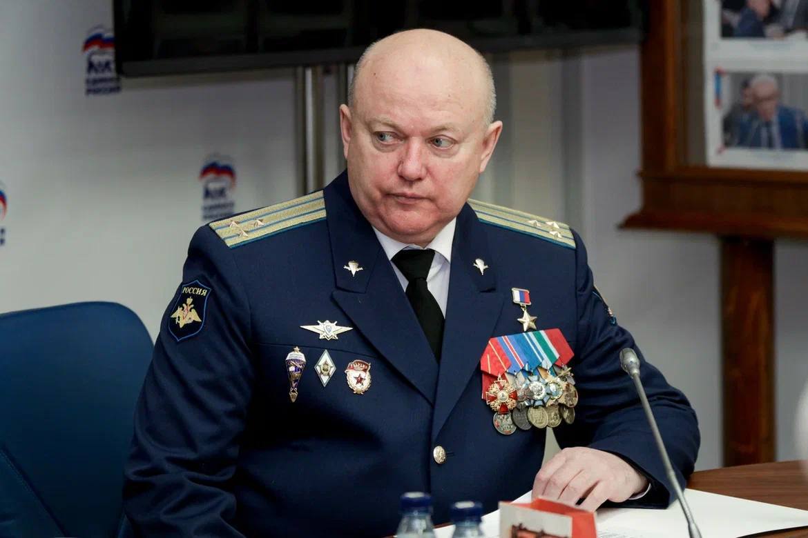 Герой Российской Федерации полковник Андрей Красов. Фото предоставлено Лайфу