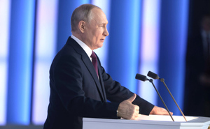 Политолог заявил, что идеи Путина разделяет большинство россиян