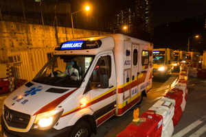 При крушении угольного карьера в Китае погибло как минимум пять человек