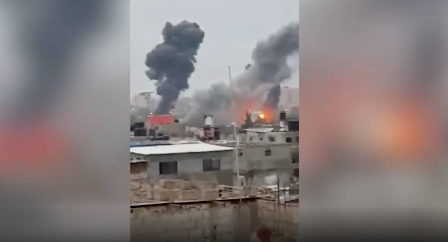 Армия обороны Израиля сообщила о нанесении удара по сектору Газа