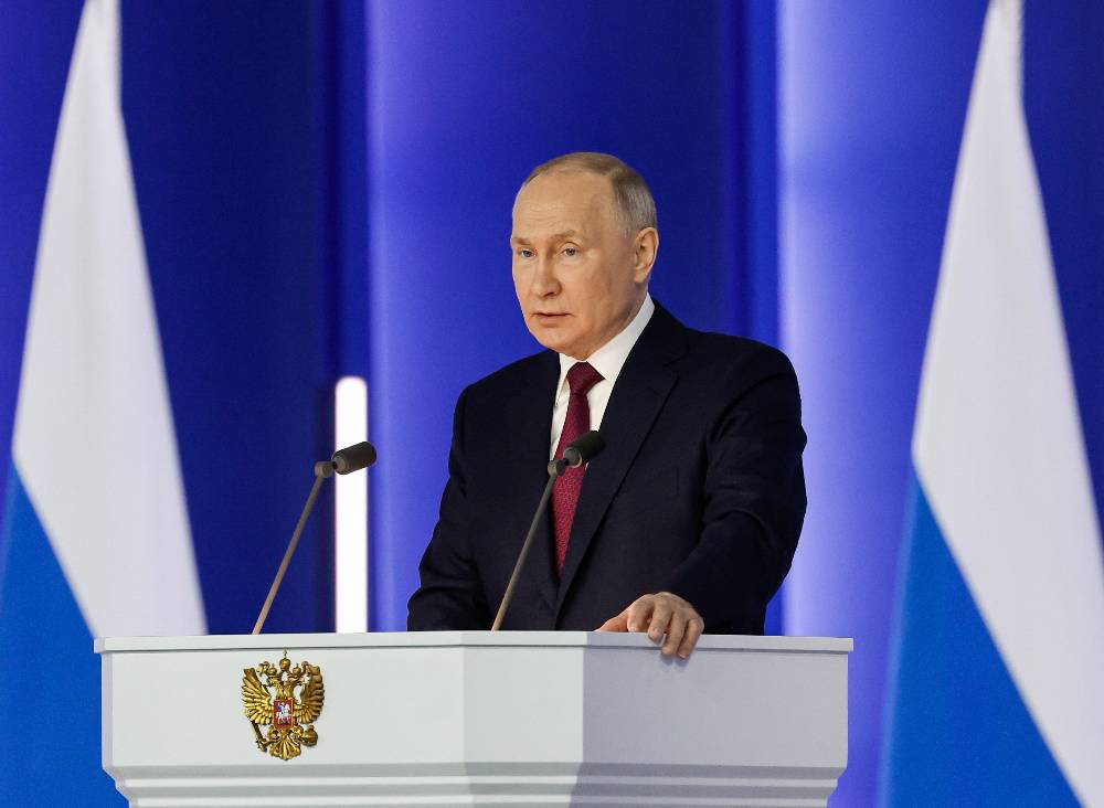 Путин: Россия против выстраивания мира только в интересах США