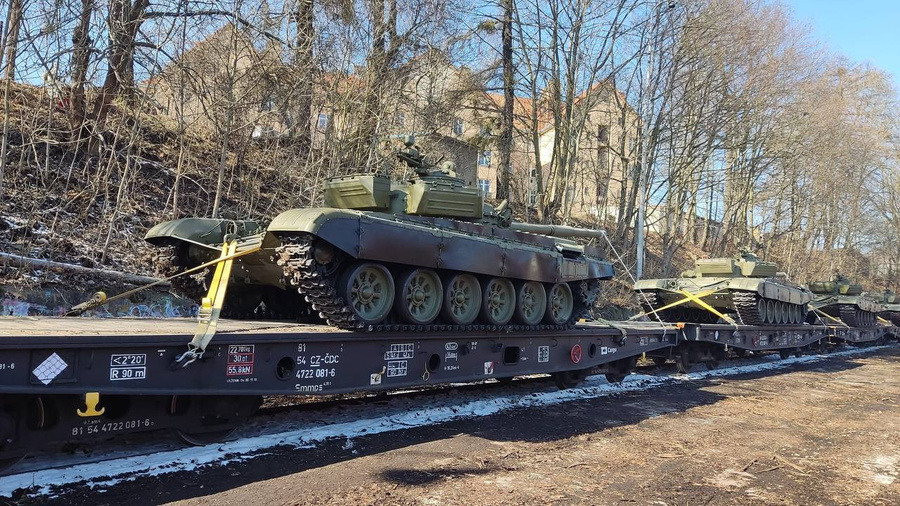 Минобороны Чехии отчиталось об объёмах отправленной военной помощи Киеву