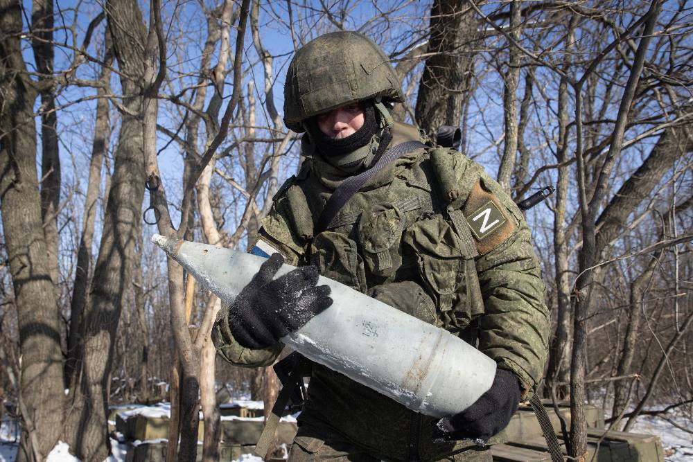 Российские военные уничтожили до 140 бойцов ВСУ на Краснолиманском направлении
