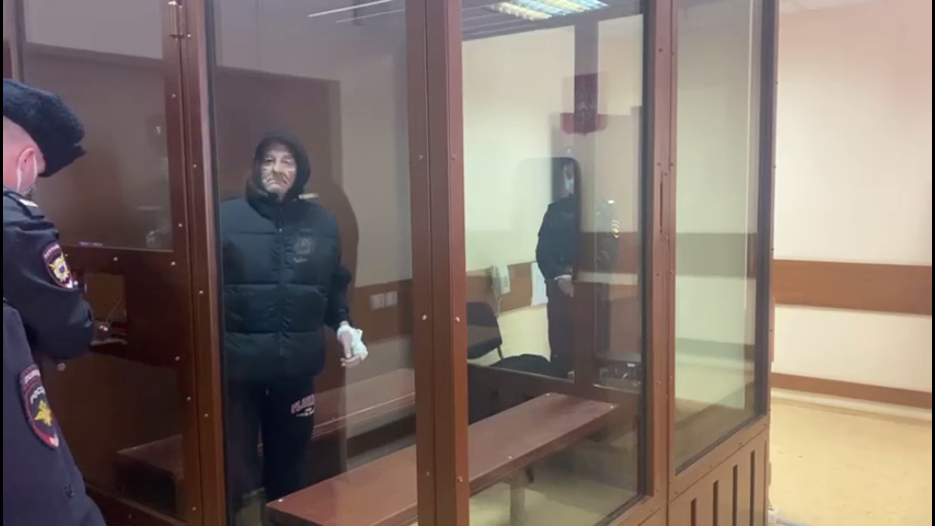 Обвиняемого в поджоге общежития в Москве арестовали на два месяца
