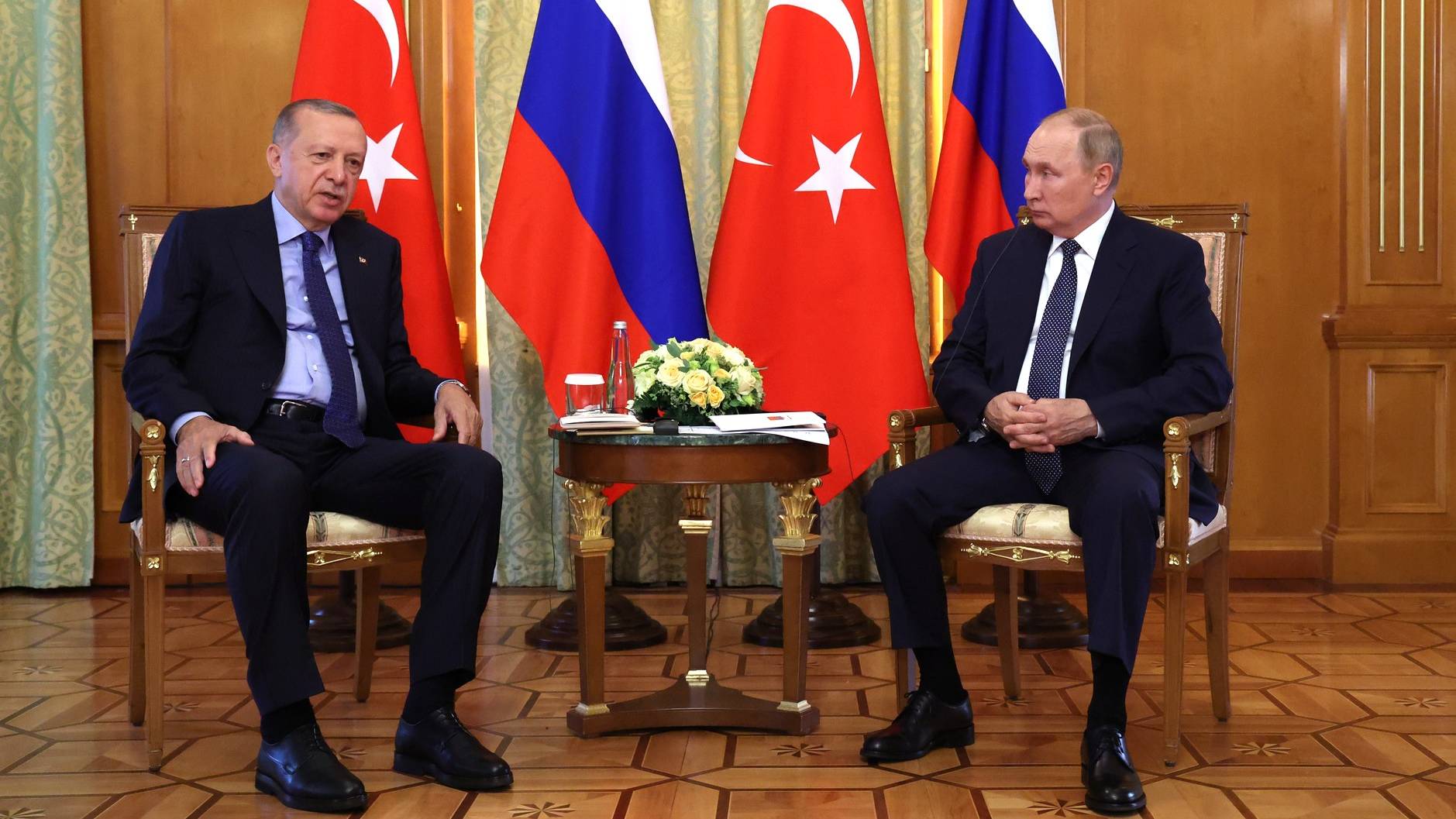 Путин и Эрдоган по телефону обсудили Украину и Стамбульские договорённости