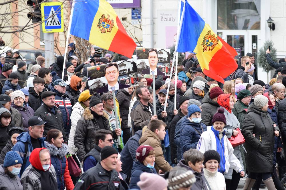 Жители Молдавии заявили, что действующая власть виновата в сложной ситуации в государстве