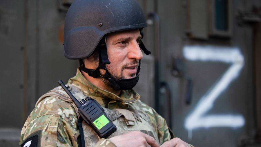 Командира спецназа Ахмат Алаудинова выписали из госпиталя