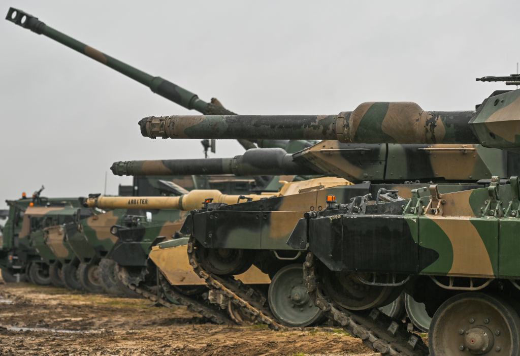 В Польше рассказали, сколько танков передали Украине в первой партии