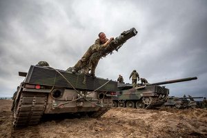 В Германии заявили о планах отправить Украине ещё четыре танка Leopard 2
