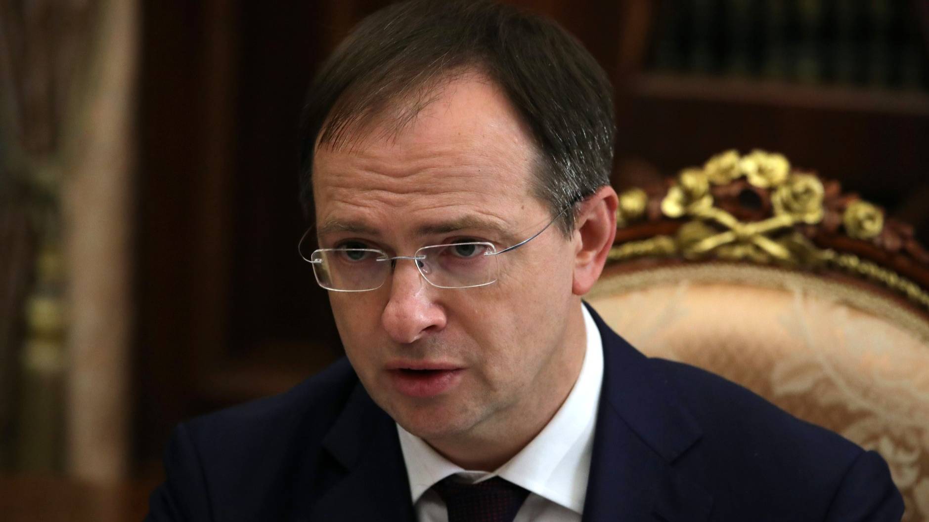 Мединский ответил на слухи о секретных переговорах по Украине