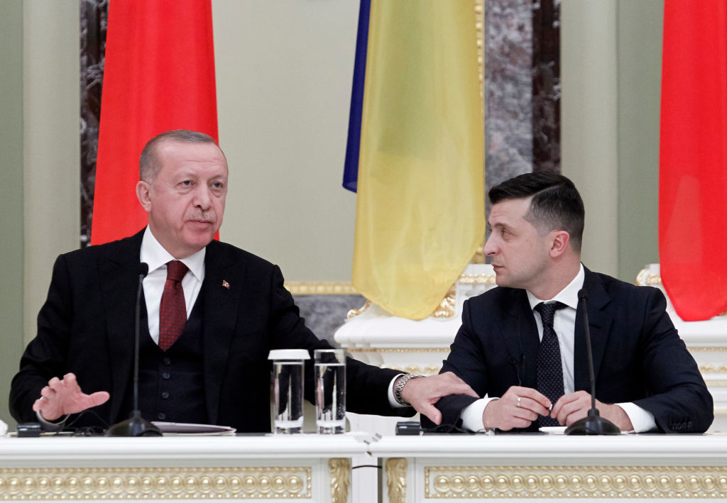 Эрдоган заявил, что Турция готова внести любой вклад в решение конфликта на Украине