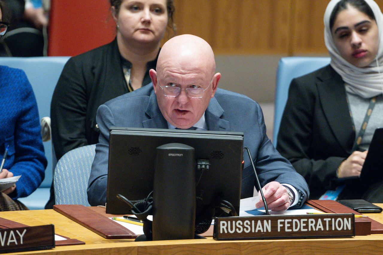 Небензя назвал ложью утверждения о том, что цель российской СВО  уничтожить Украину