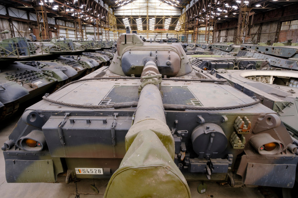 В Варшаве сообщили, что польские Leopard 2 уже на территории Украины