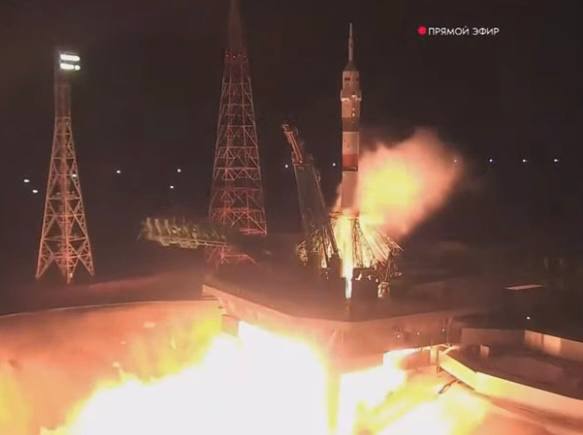 С Байконура запущен корабль Союз МС-23 в беспилотном режиме