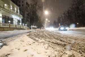 Москвичам рассказали, когда в городе растает снег